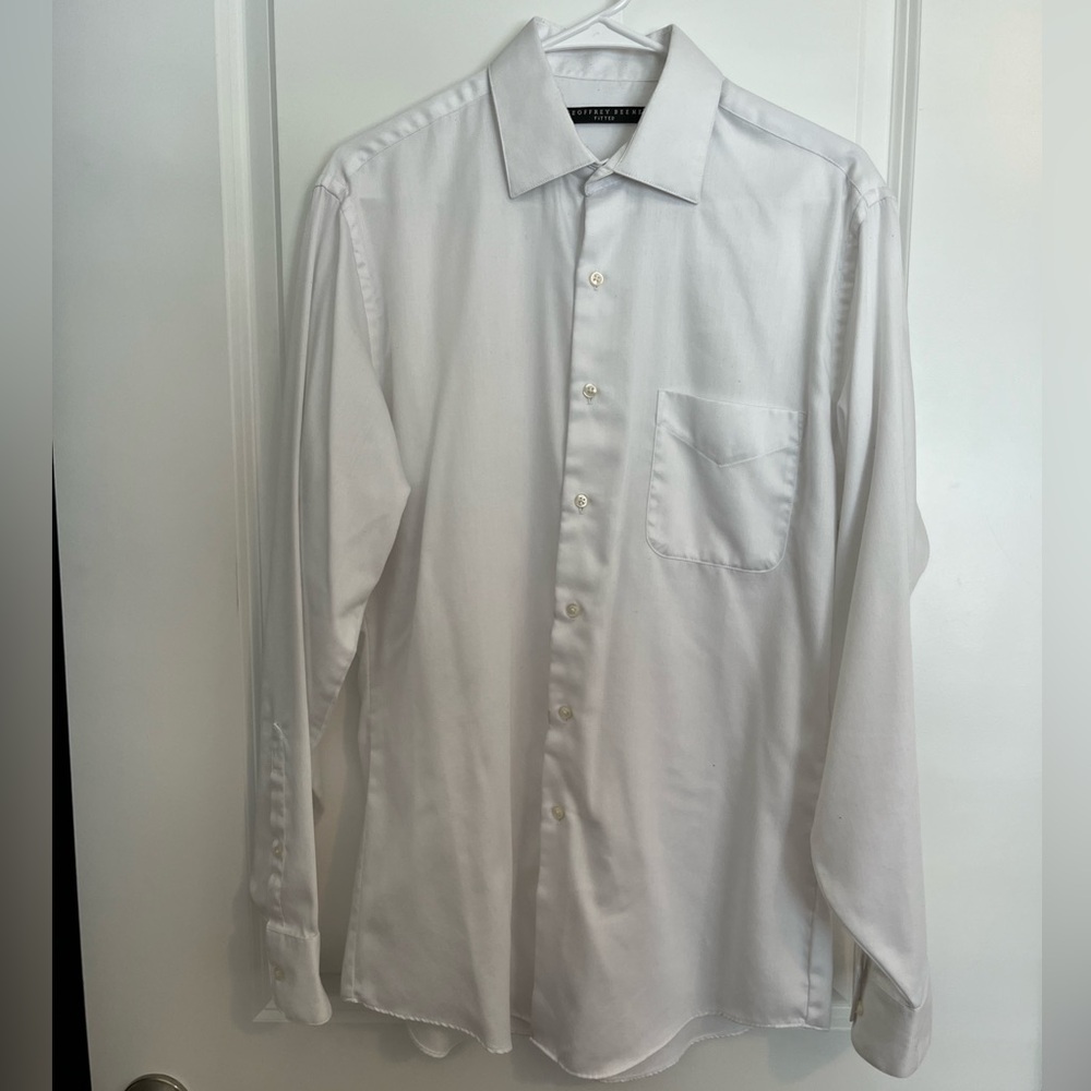 Geoffrey Beene White Dress Shirt